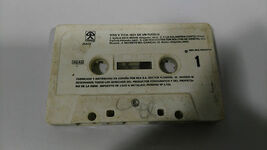 Tito Y Tita Soy De Un Pueblo Cassette Tape Cinta K7 Sin Caja - $11.79