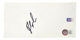 Fred Couples Signed 4x7 PGA Cut Signature BAS BL59876 - £22.86 GBP