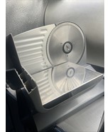 Waring Pro FS150 Electric Food Slicer Stainless Steel Heavy Duty 130 Watts - $67.68 CAD