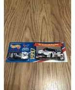 Vintage Hot Wheels Diamond Collection Valvoline 1997 Mark Martin Diecast... - $19.16 CAD