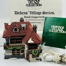 Dept 56 David Copperfield Mr Wickfield Solicitor Dickens Village w/ Ligh... - $38.69