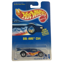 Hot Wheels Sol-Aire CX4 Diecast - $7.99