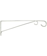 Panacea 85552 Hanging Plant Bracket, White, 15-Inch - $19.82