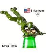 Green Soldier Army Man Metal Bottle Opener Bartender Gift Military Fun N... - $167.07 MXN