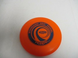 Vintage 1980 WHAM-O Standard 88G Frisbee Orange Blue Rare - £15.52 GBP