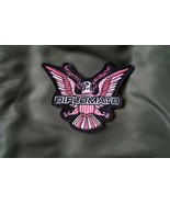 Diplomats Logo Embroidered Patch, Camron, Jim Jones, Patch in Pink - $17.70 CAD