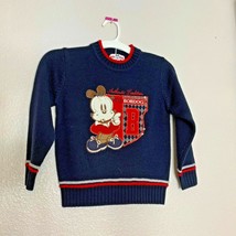 New Bob Dog Infant Sz 6 7 120 60 Long sleeve Sweater Chunky Knit - $15.84