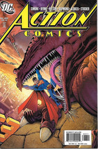Action Comics Comic Book #833 Superman Dc Comics 2006 Near Mint New Unread - £3.17 GBP