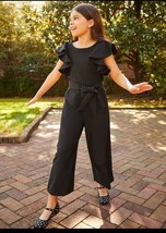 GB Girls black jumpsuit/romper size 10 - $49.50