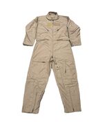Flyers Coveralls Pilot Men Summer Tan FR CWU-27P 40S - $1,105.91 MXN