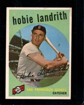 1959 Topps #422 Hobie Landrith Exmt Giants *X102938 - £3.47 GBP
