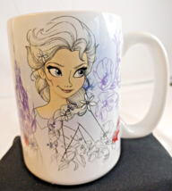 Disney Anna And Elsa Coffee Mug 15 Oz By Zak Design New - $13.86