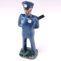 ✅ Vintage Barclay Manoil Policeman Night Stick Cop Police Happy Traveler... - £15.52 GBP