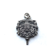 Sterling Fob Watch Key Scholarship Loyalty Achievement Signed Sterling B... - $495.40 MXN