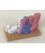 Loving Family Dollhouse Replacement Mudroom Shoe Boot Mat Rug 2002 Fishe... - £11.57 GBP