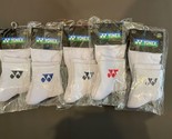 Yonex 2020 Sports Socks Men&#39;s Badminton Tennis Sports Crew Socks 5pcs 20... - $22.41