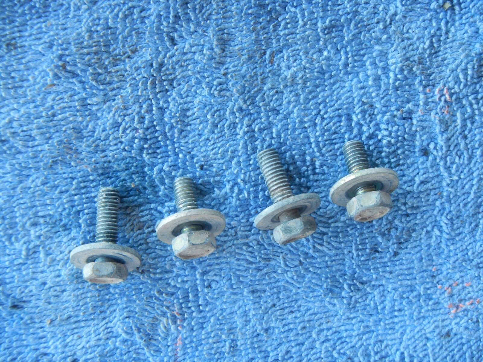 Front fender mount bolts 2000 00 Yamaha YZ250 YZ 250 - $9.89
