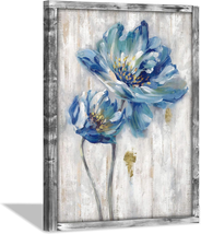 Mothers Day Gifts for Mom Women Her, Rustic Wooden Flower Wall Art: Blossom Flor - £38.66 GBP