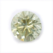 Chameleon Diamond 1.49ct Natural Loose Fancy Yellow Green Color Round GIA - £7,037.13 GBP