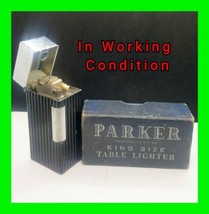 Unfired Vintage Parker Of London (Dunhill) NO. 125 w/ Original Box Worki... - £126.60 GBP