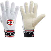 SS Wicket Keeping Inners  CHAMOIS Leather - $19.99