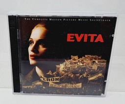 Evita Official Soundtrack (CD, 1996, 2 Disc) Madonna Warner Bros. Records - £3.20 GBP