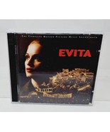 Evita Official Soundtrack (CD, 1996, 2 Disc) Madonna Warner Bros. Records - £3.18 GBP