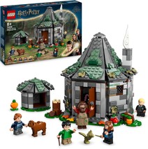 Lego Harry Potter Hagrid&#39;s Hut, Gift for Girls, Boys and Fans Aged 8+ 76428 - $399.00