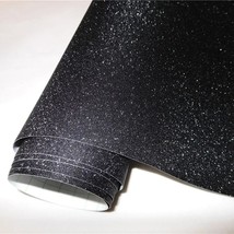 Glitter  Sandy Sparkle Vinyl Car Wrap Film Car Wrapping Foil Sticker Sheet Bike  - £37.55 GBP