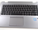 HP EliteBook 840 G3 14&quot; Laptop Palmrest Touchpad with Keyboard 821173-001 - $20.53