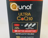 Qunol Ultra CoQ10 100mg Clinical Strength- 4 Month Supply- 120 Softgels ... - $23.66