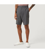Free Country Men&#39;s Size 40 Taconic Rip Stop Cargo Hiking Shorts Charocal... - $23.36