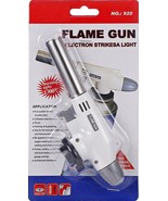 Adjustable Butane FLAME Gun BLOW TORCH HEAD w/ Electronic Trigger igniti... - $36.13