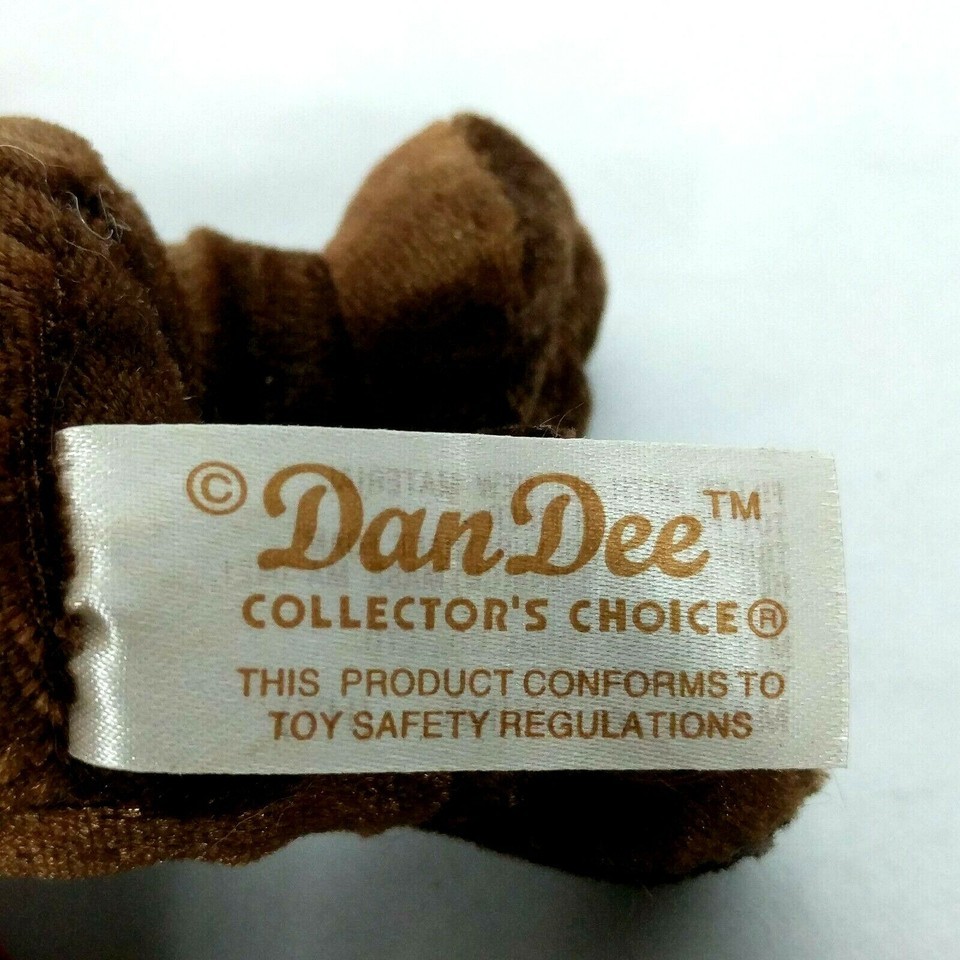 Dan Dee Collector's Choice Brown Monkey Plush Stuffed Animal 5.5" Item image 3