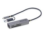 StarTech.com USB 3.0 Multi-Media Memory Card Reader, SD/microSD/CompactF... - $35.64