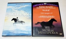 The Black Stallion (Sealed) &amp; The Horse Whisperer (Used, Mint Disc) DVD - £5.85 GBP