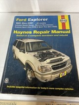 Ford Explorer 1991- 2000 Haynes Repair Manual 36024 Navajo Mountaineer Bin #110 - £13.13 GBP