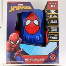 Marvel Spiderman RC Flip Car Venom Vs Spiderman Remote Control NWT - £17.98 GBP