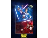 2008 Star Wars The Clone Wars Movie Poster 11X17 Anakin Ahsoka Tano Rex ... - £9.11 GBP