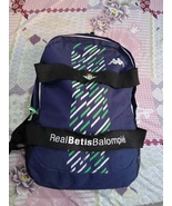 Kappa Bemi Betis Soccer Backpack Unisex Adult, Navy/Green - $40.99