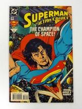 Action Comics #696 DC Comics The Champion of Space Superman VF- 1994 - $0.98