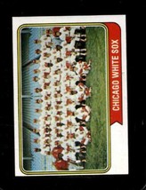 1974 Topps #416 White Sox Team Ex White Sox *X80725 - £1.35 GBP