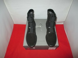 AQUATALIA Liv Elastic Detail Weatherproof Boot  $550 - US Size 5 1/2 Bla... - £84.07 GBP
