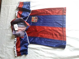   old boy soccer camiseta Jersey Barcelona Koeman  - £12.42 GBP