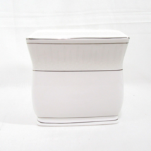 Waterford Lismore Platinum Tissue Box Cover - $125.00