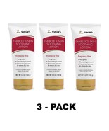 3 Pack Swan Diabetics Skin Soothing Lotion Fragrance Free 5.5 oz Lot Of ... - $33.71 CAD