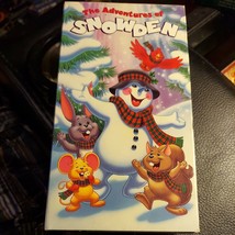 The Adventures of Snowden VHS 1997 - £3.45 GBP