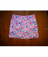 NWT LILLY PULITZER RESORT WHITE PARTY LIKE A LOBSTAR JONAS SKORT 16 - $75.41 CAD