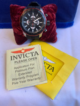 Invicta SI Rally Chronograph Wrist Watch 100m Water Resist Model 18610 *... - £110.75 GBP