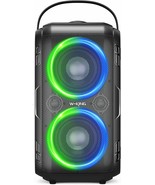 W-KING T9-2  80W Bluetooth 5.0 Speaker Bass105Db Sound LED 12000m AH Bat... - £107.90 GBP